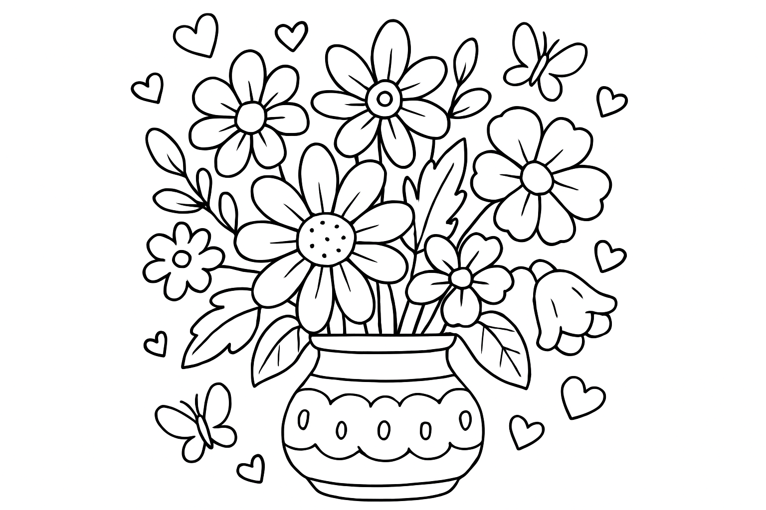 Bloemen voor Moederdag