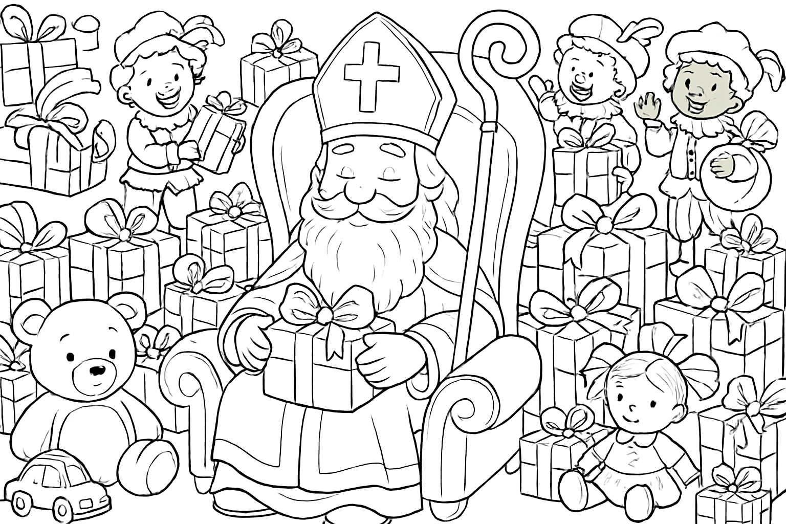 Sinterklaas cadeautjes