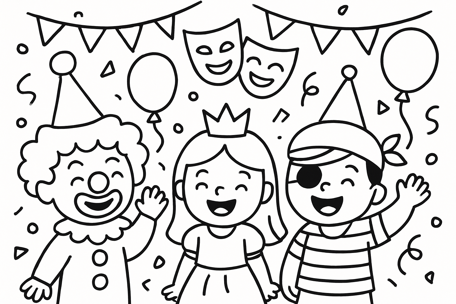 Carnaval voor peuters