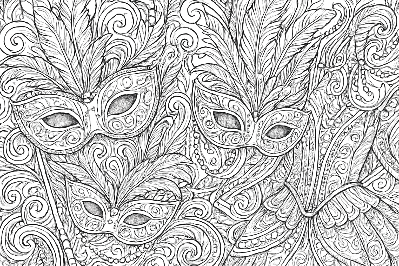 Carnaval voor volwassenen