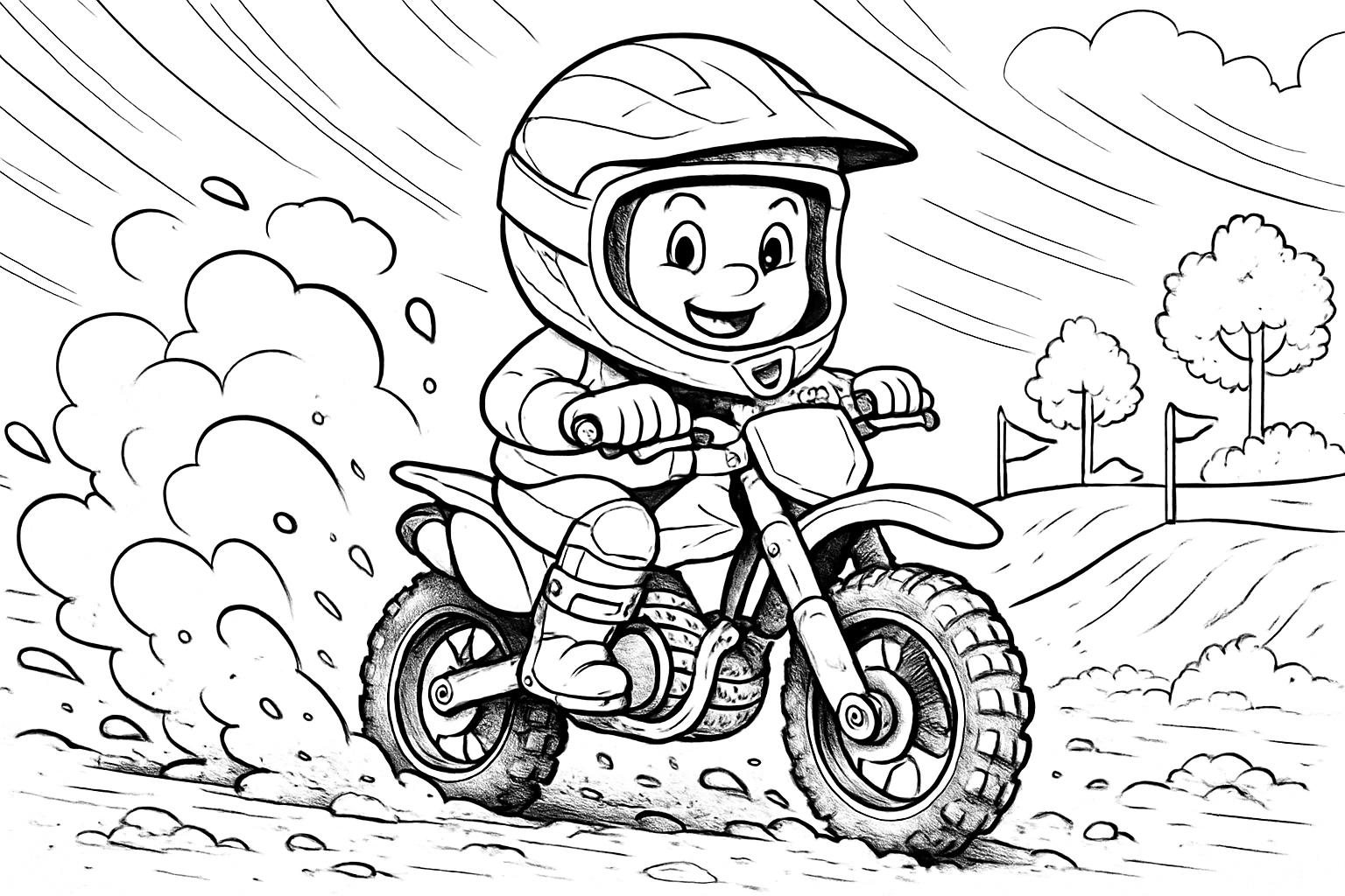 Crossmotor & motorcross