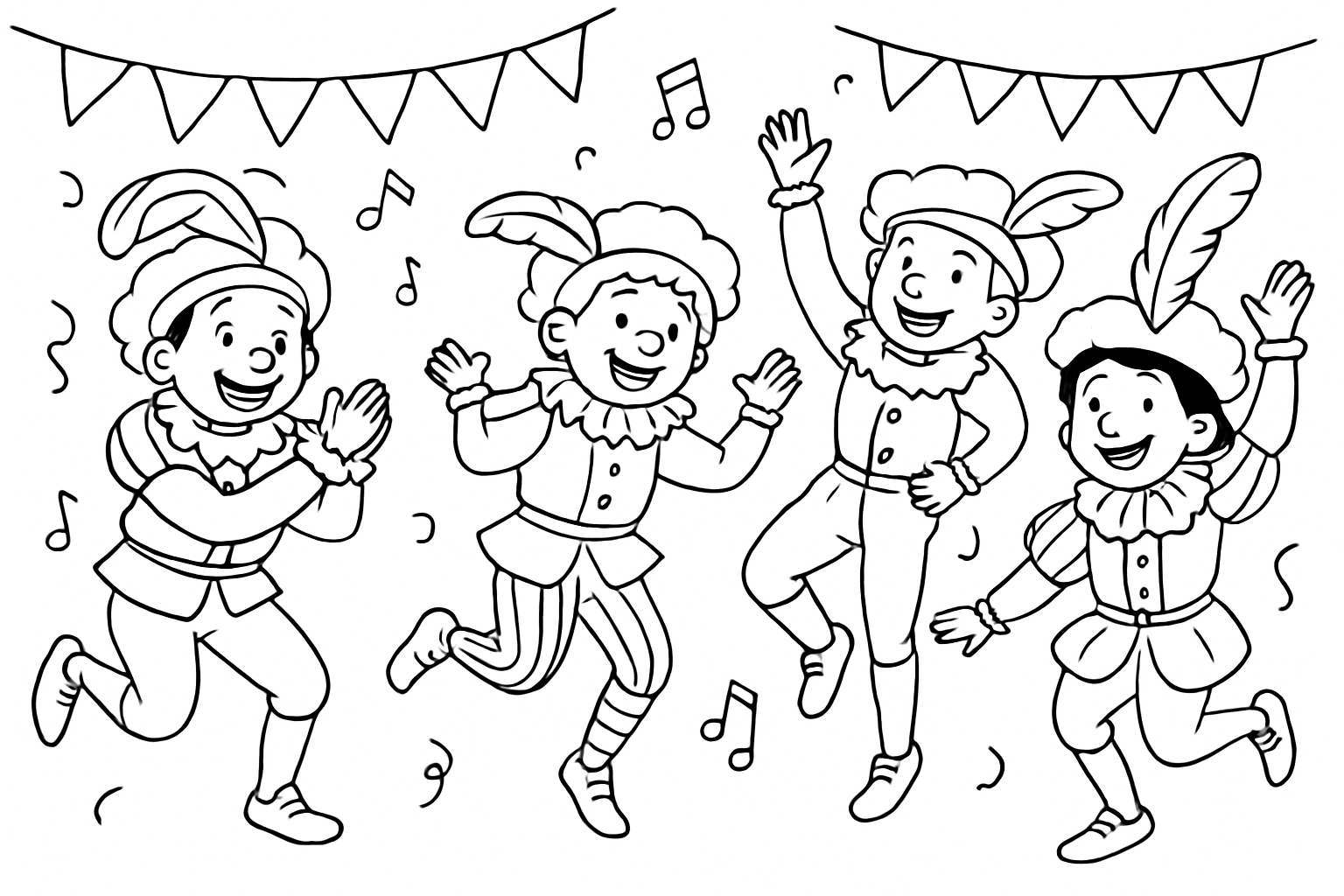 Danspiet & Actieve Pieten