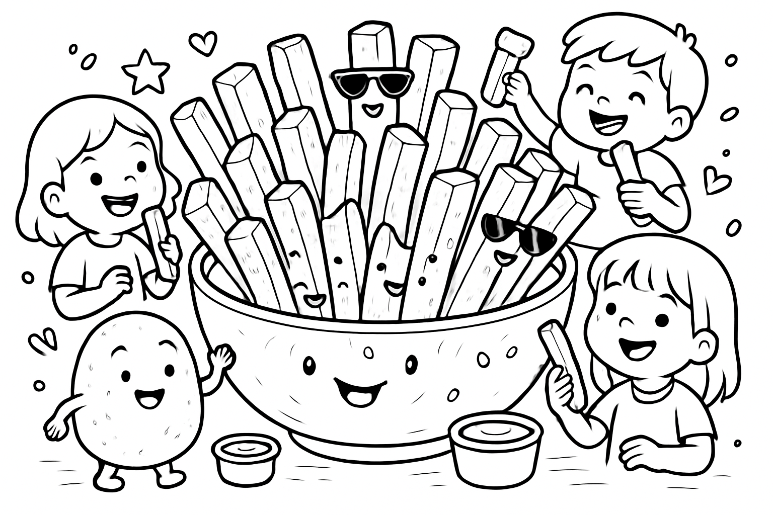 Frieten, frietjes & patat