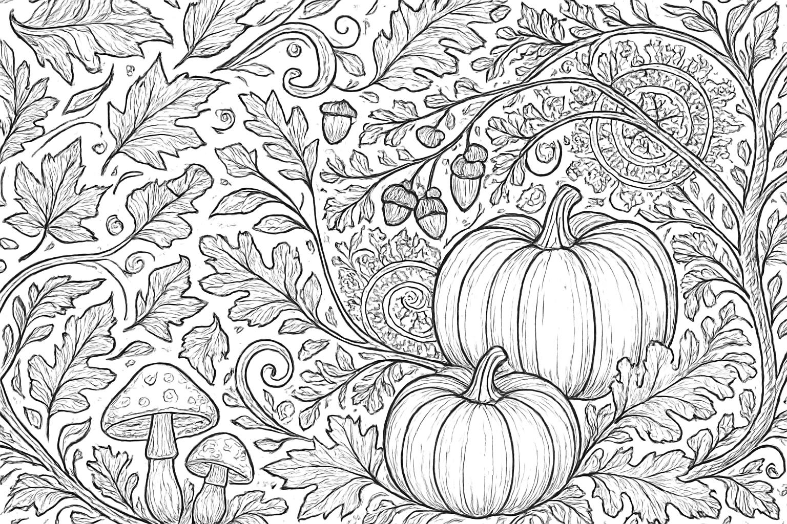 Herfst voor volwassenen