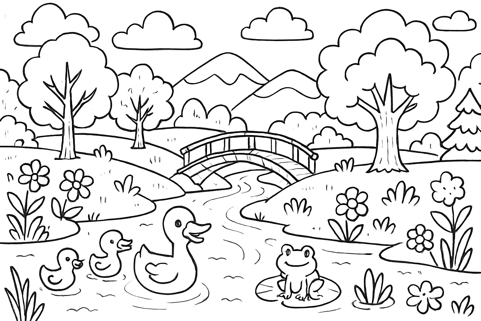 Landschappen met water