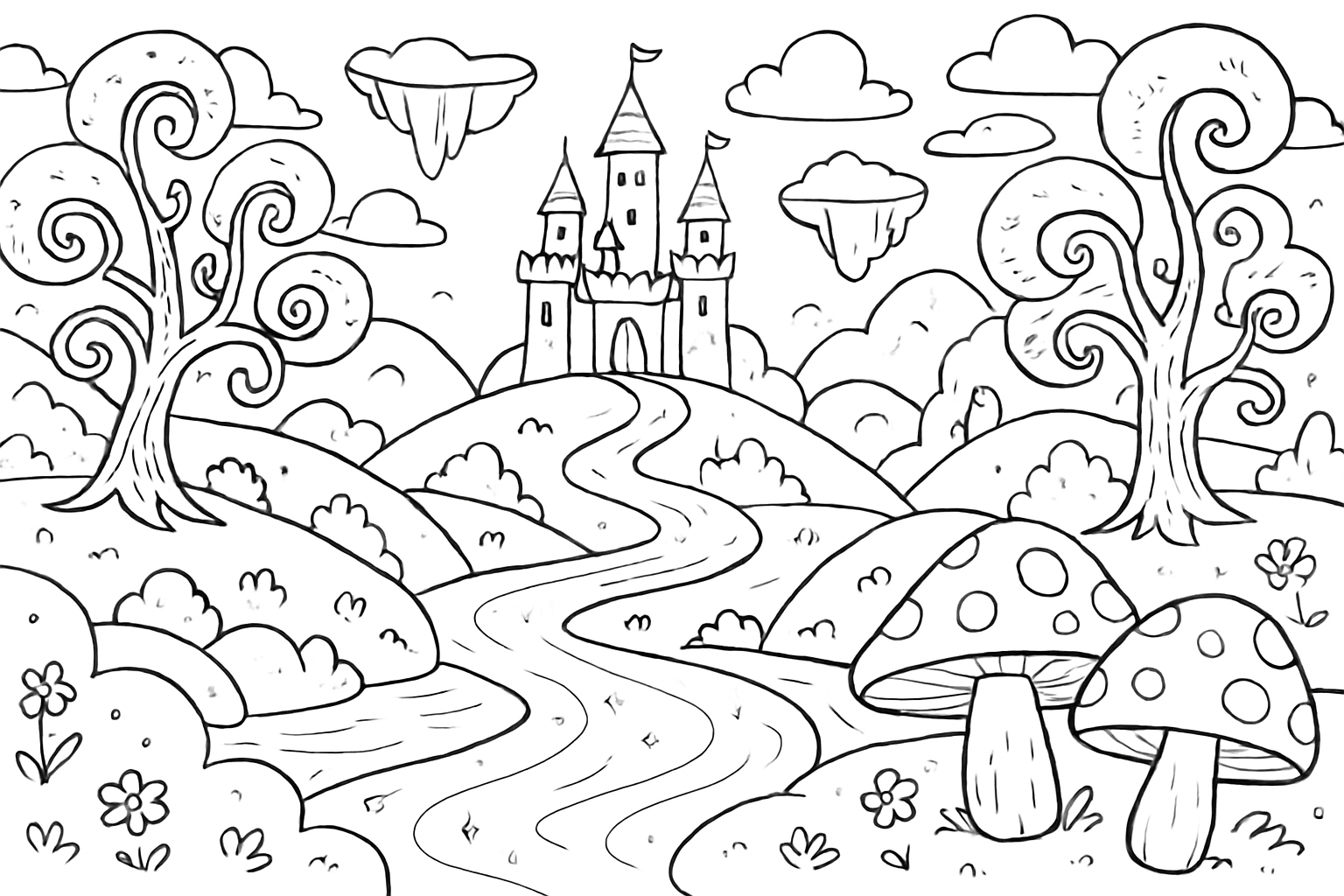 Magische landschappen