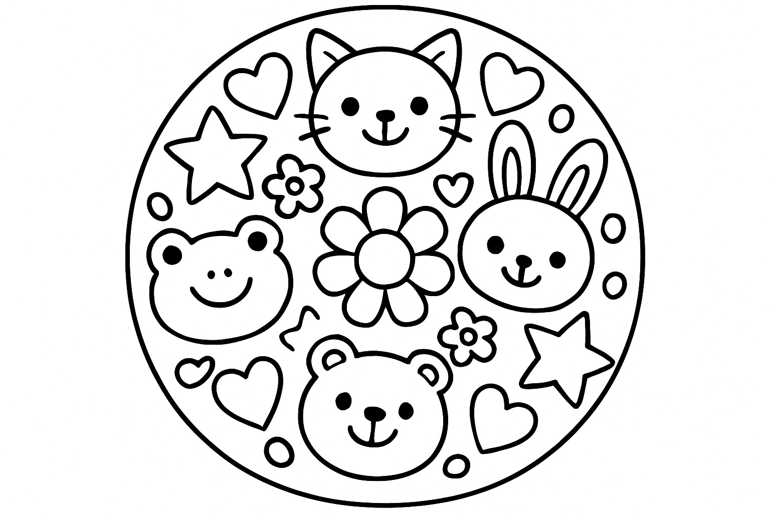 Mandala's voor kinderen