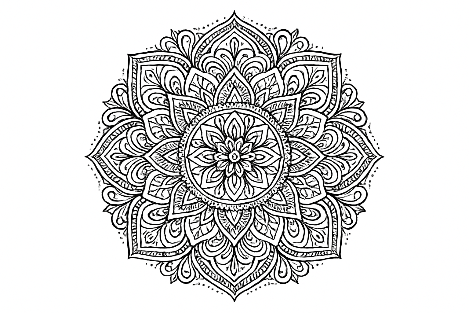 Mandala's voor volwassenen