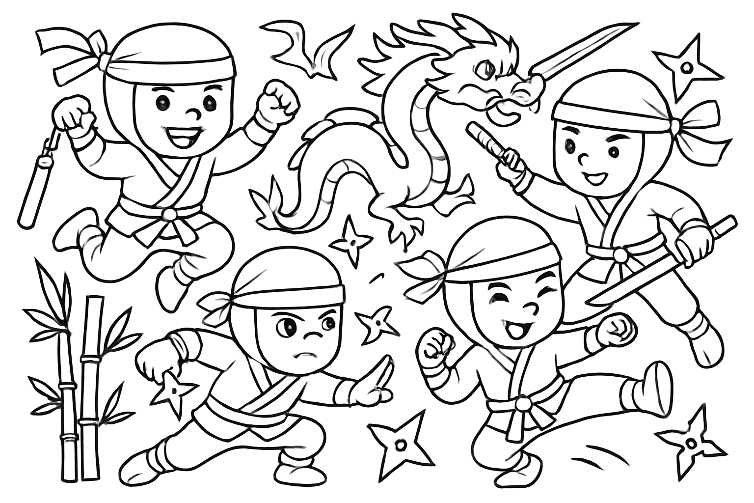 Ninja & Oosterse Vechtsporten