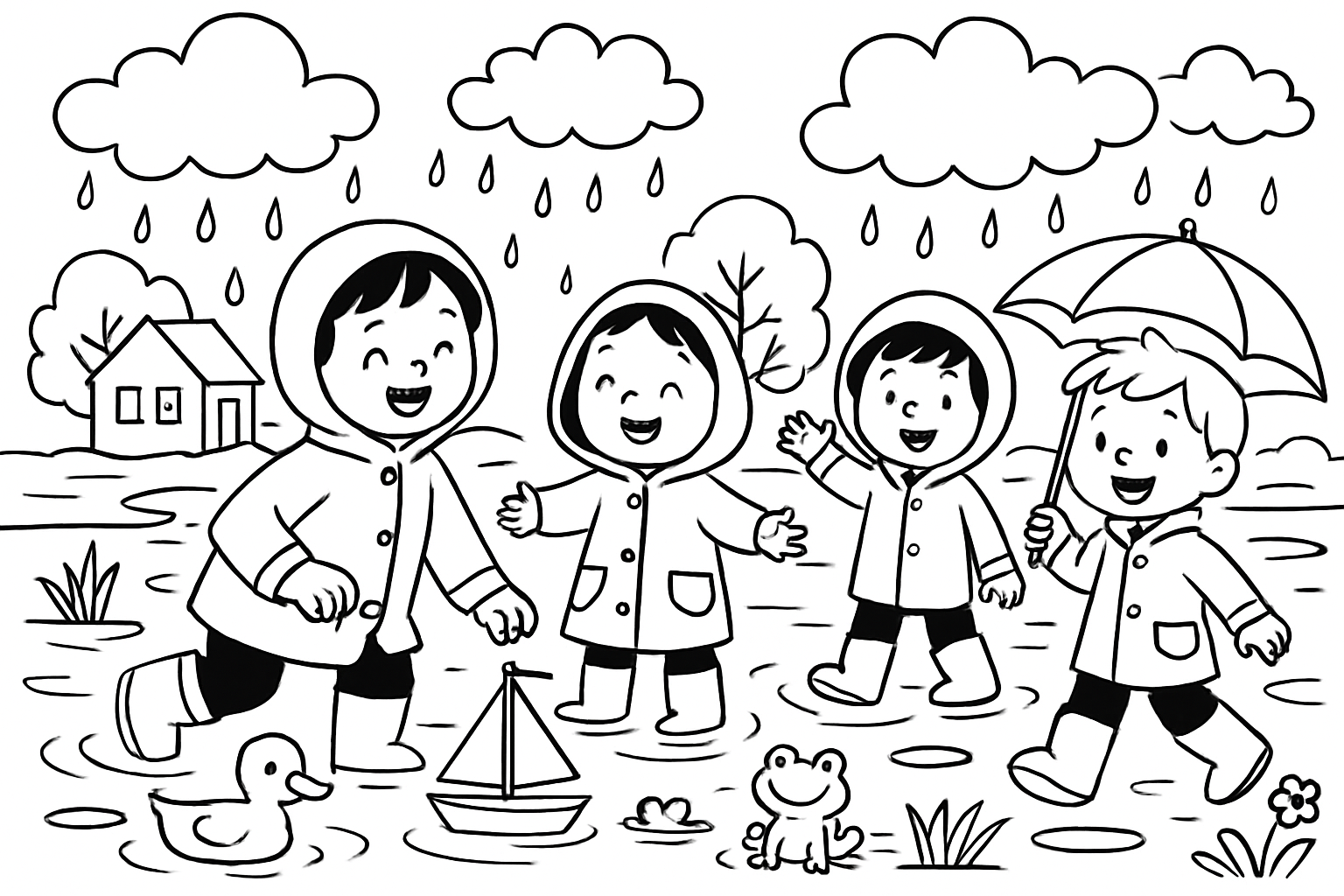 Overstroming en water