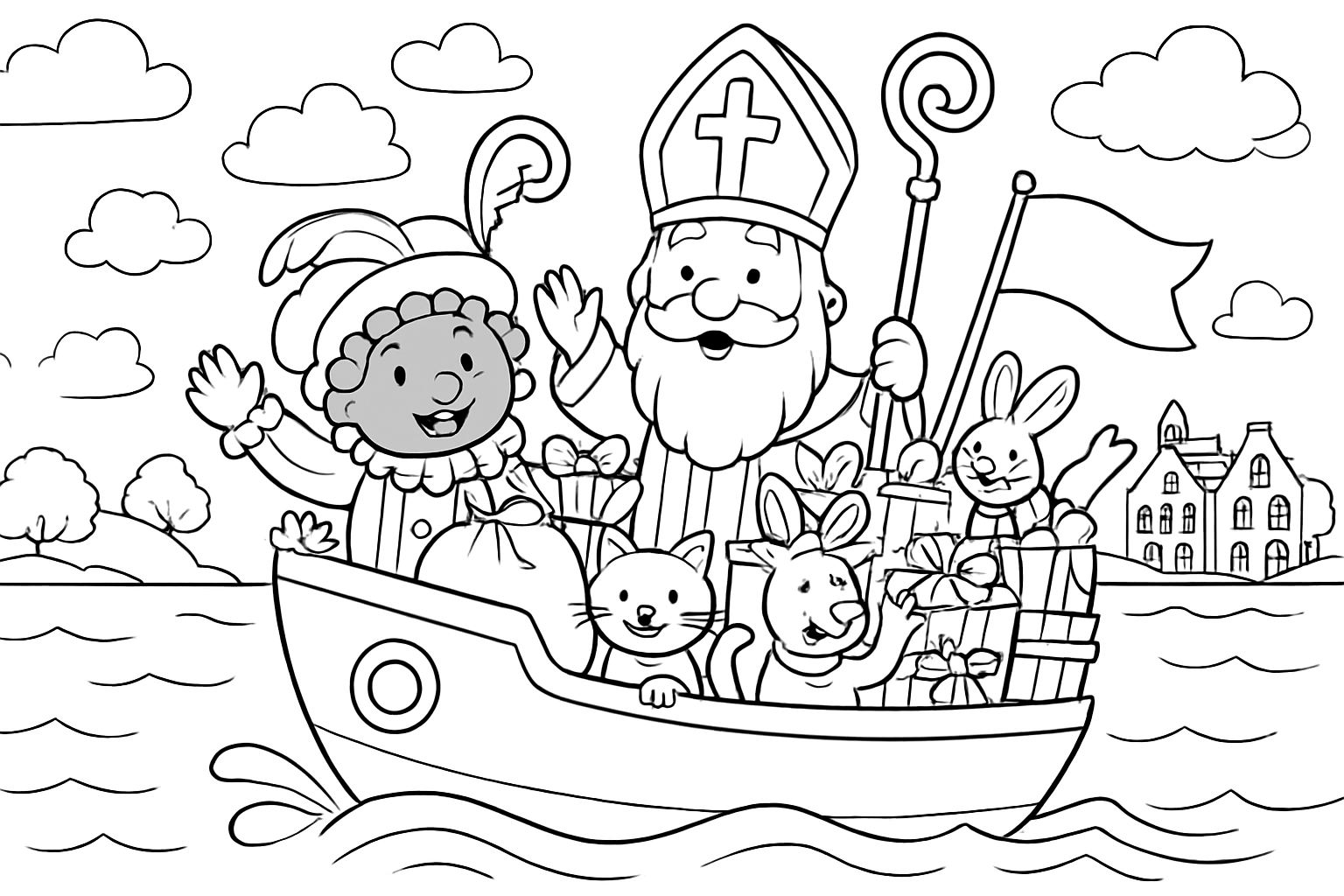 Pakjesboot (Sinterklaas)