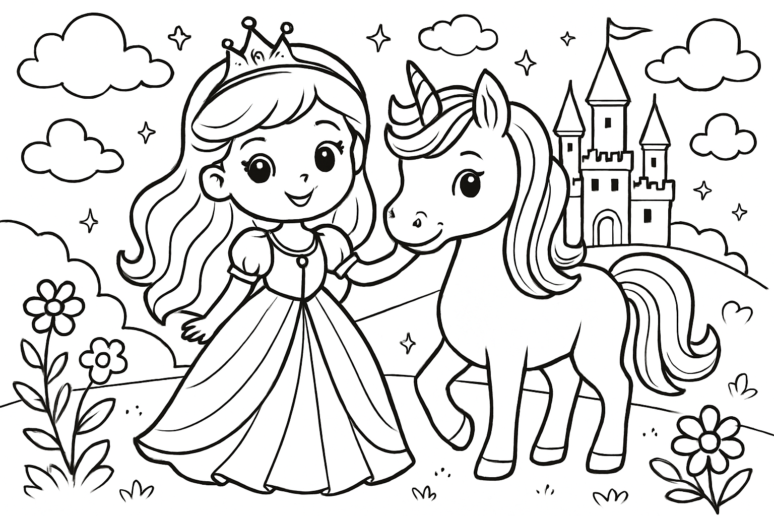 Prinsessen & eenhoorns