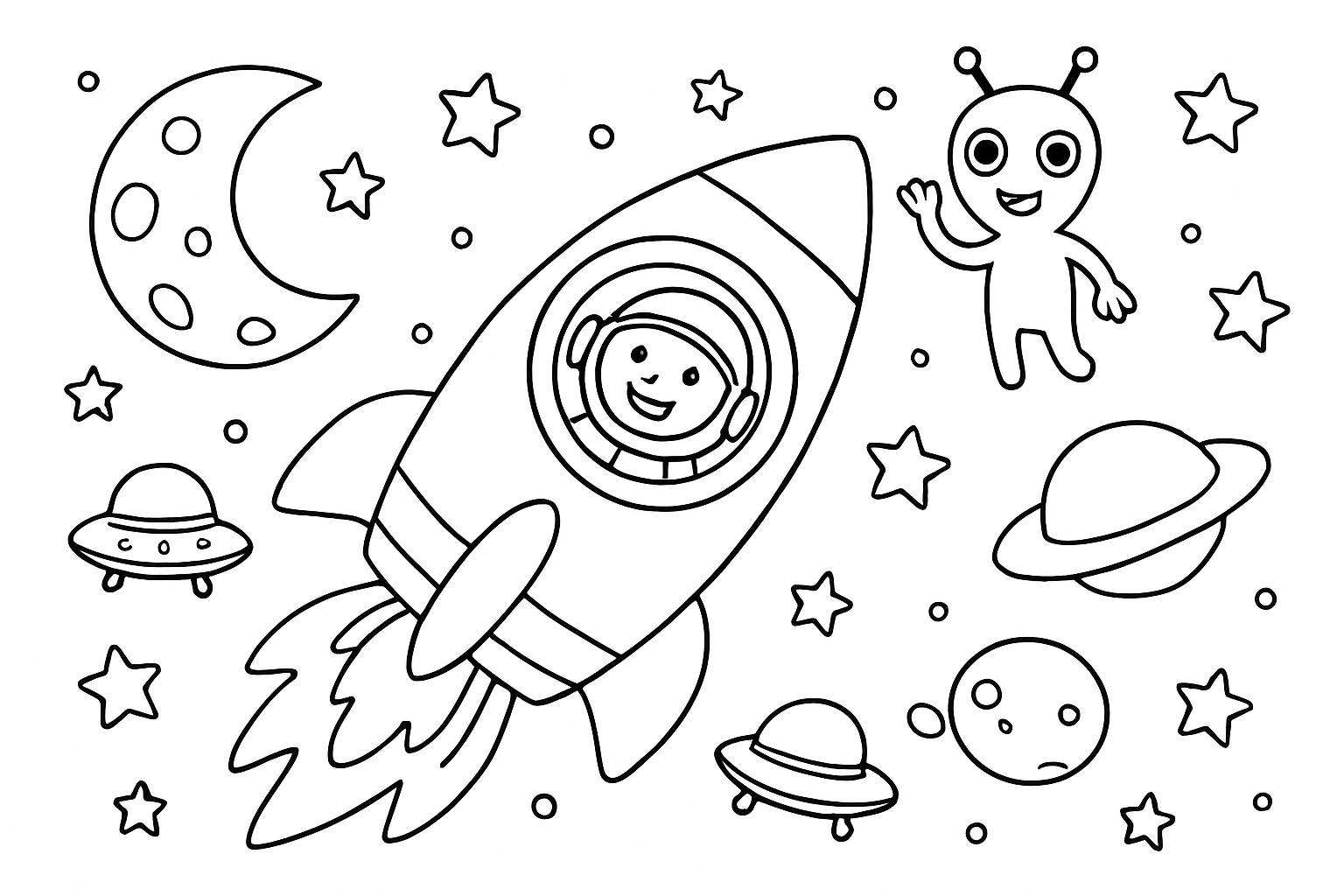 Raket en ruimtevaart