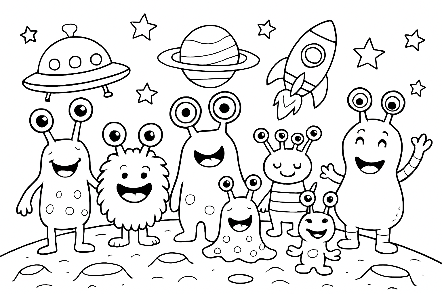 Ruimtewezens & Aliens