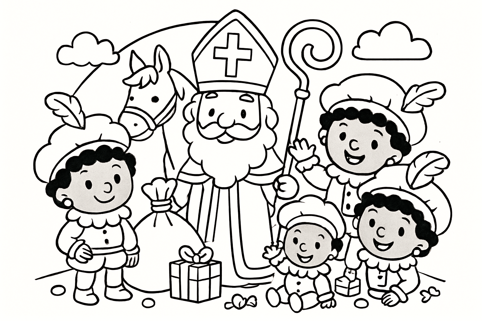 Sinterklaas en Pieten