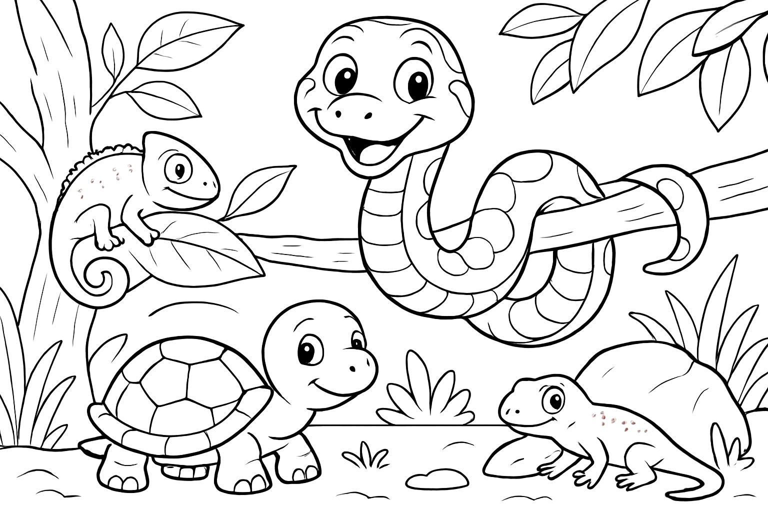 Slangen en reptielen