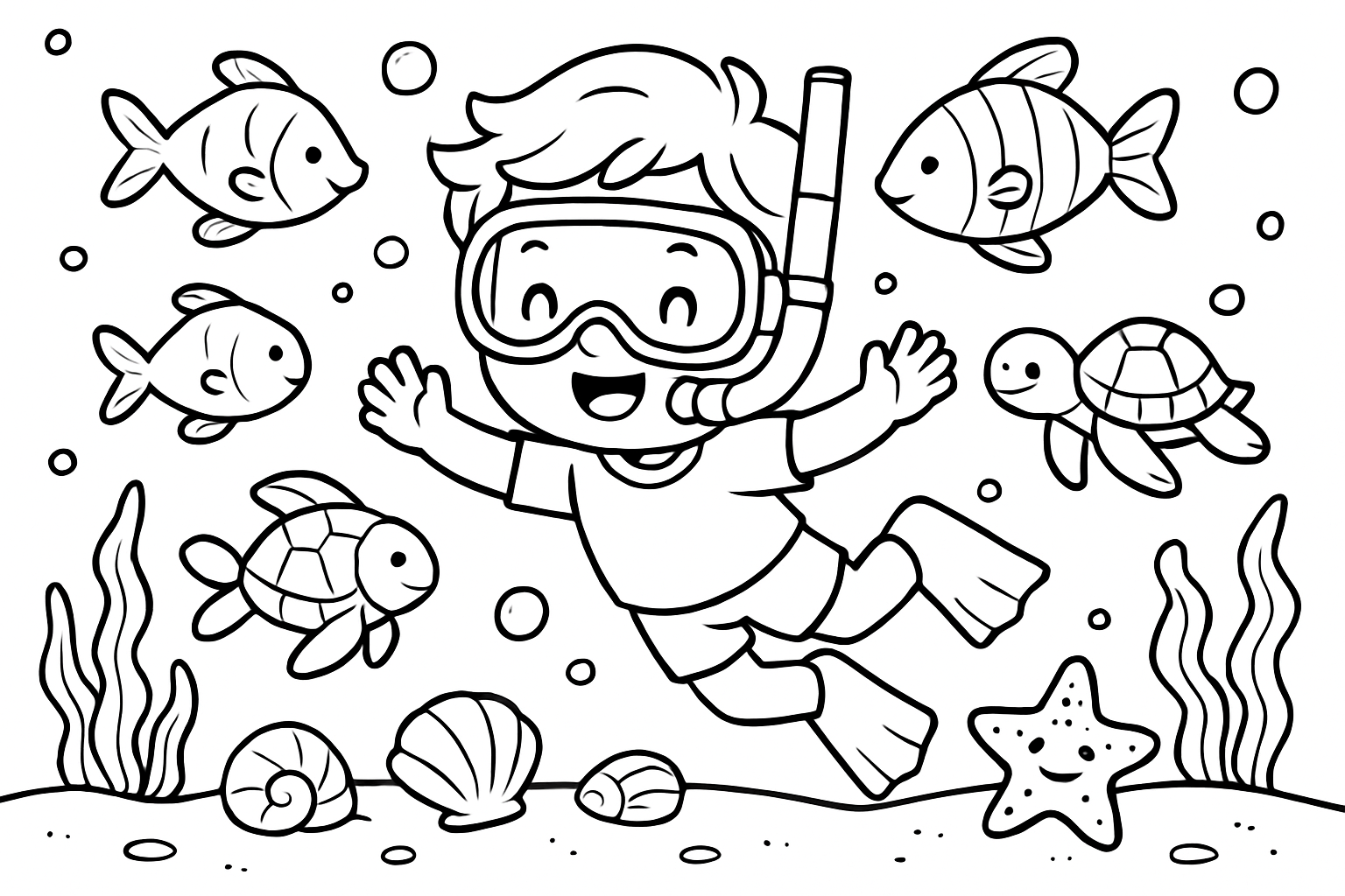 Snorkelen & Duikbril