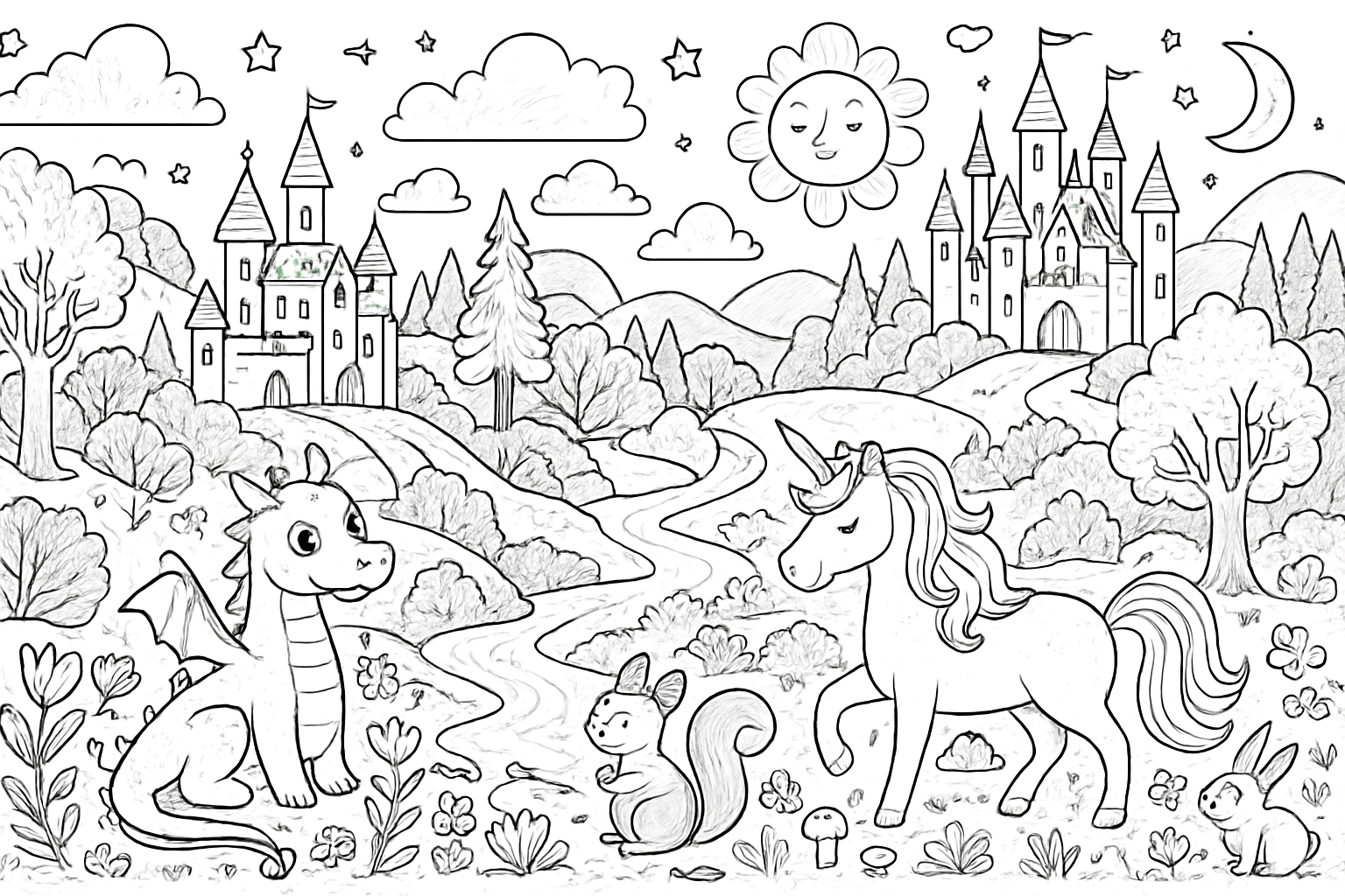 Sprookjeslandschappen