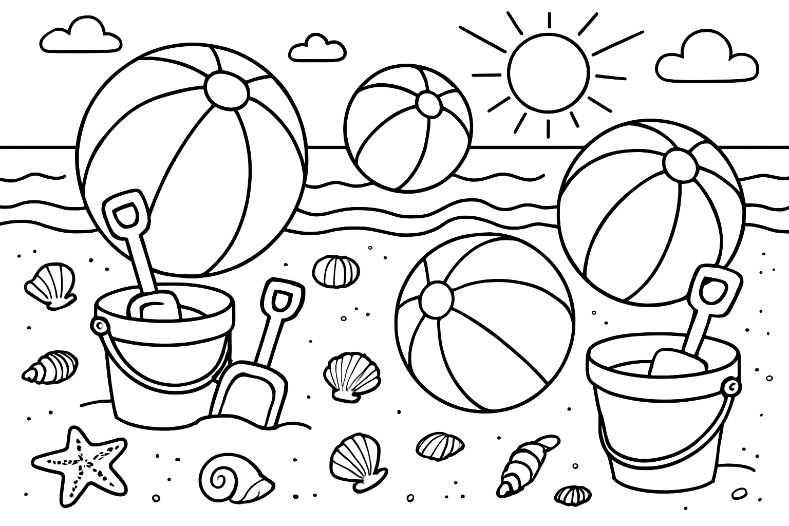 Strandballen & emmers