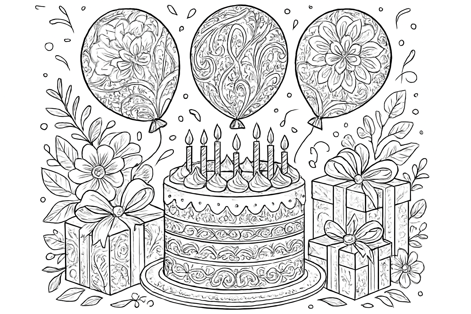 Verjaardag voor volwassenen