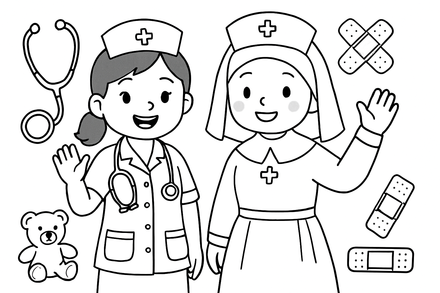 Verpleegster & zuster