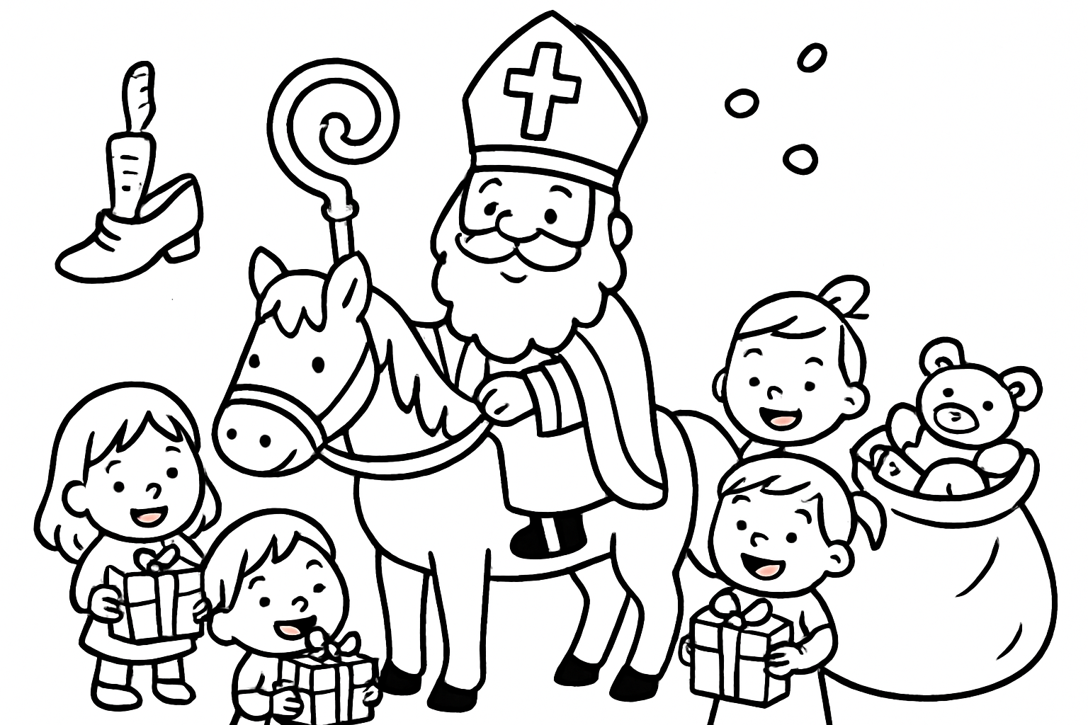 Sinterklaas voor peuters