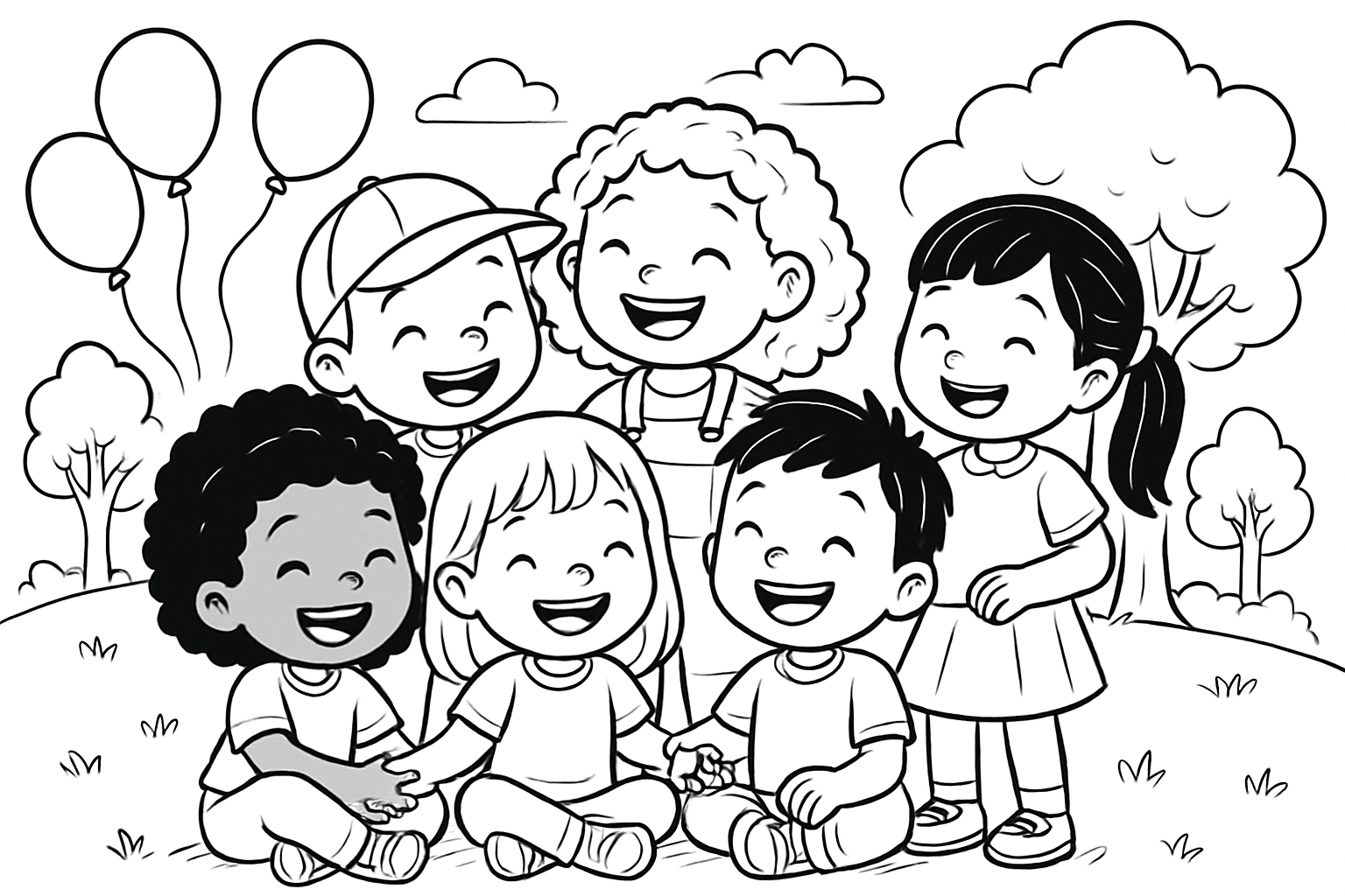 Vrienden & vriendinnen