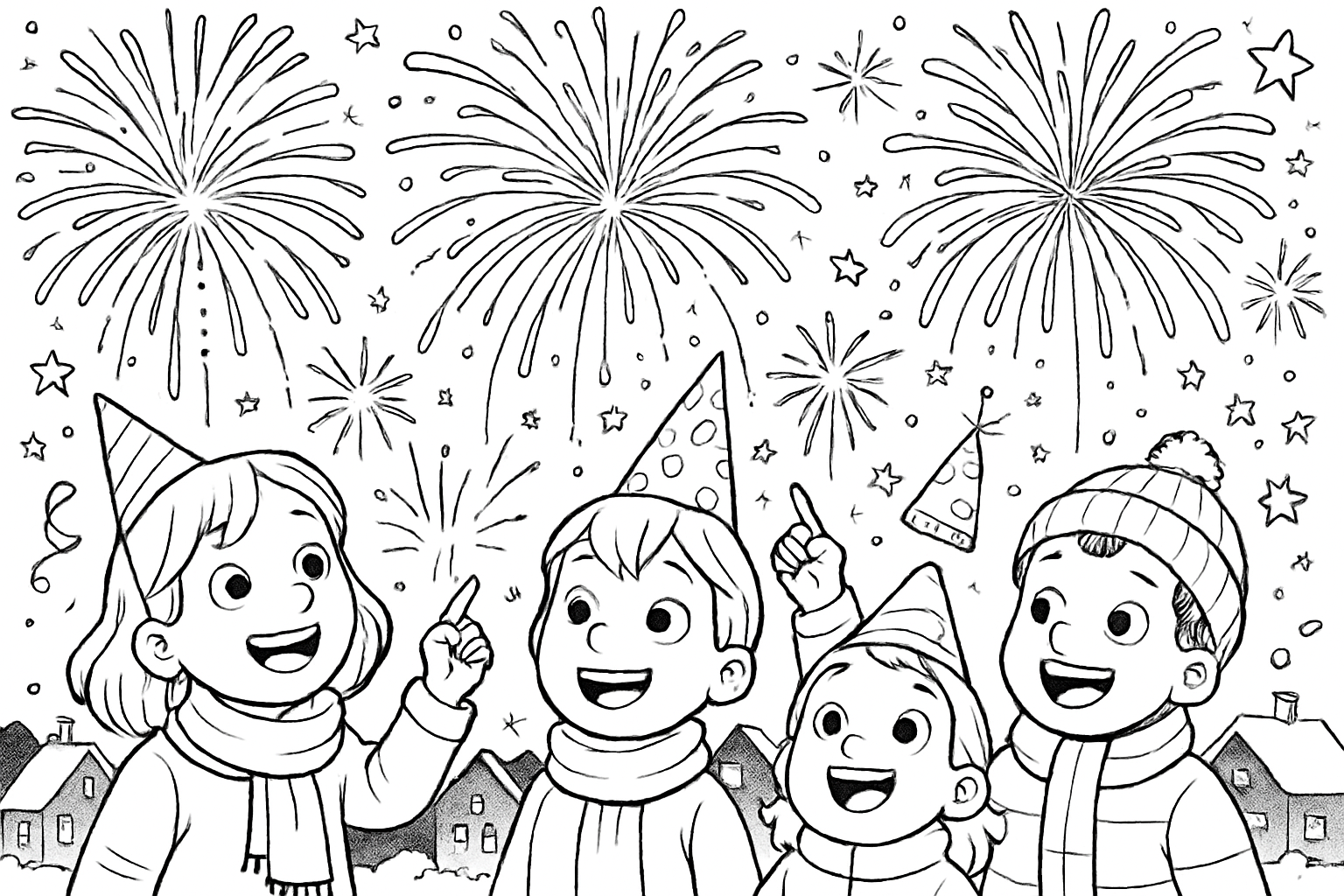 Vuurwerk (Nieuwjaar)