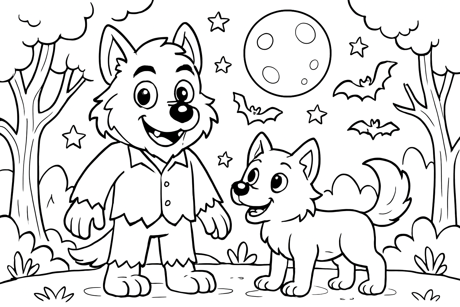 Weerwolven en Wolven