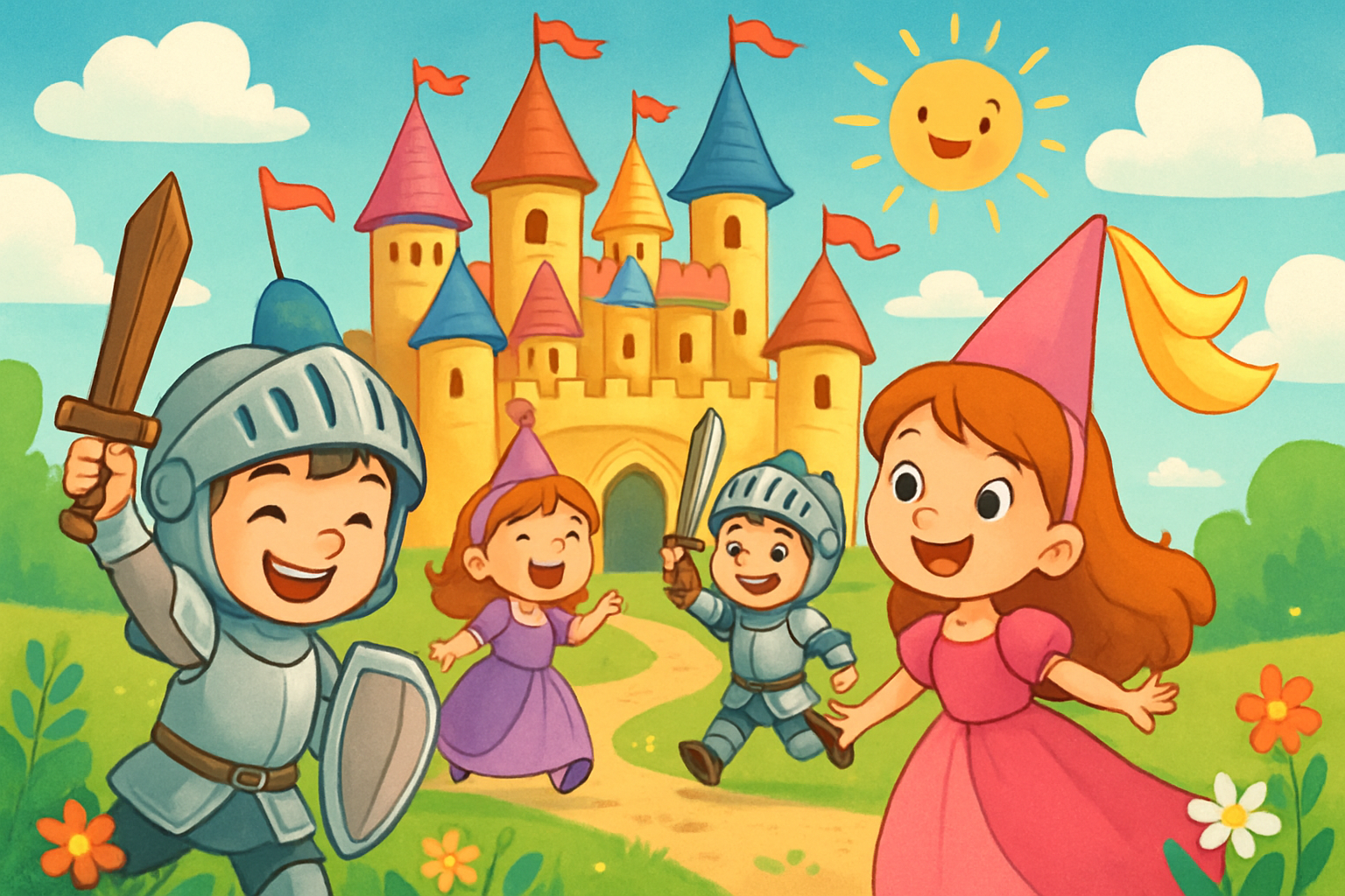 Ridders en kastelen kleurplaten